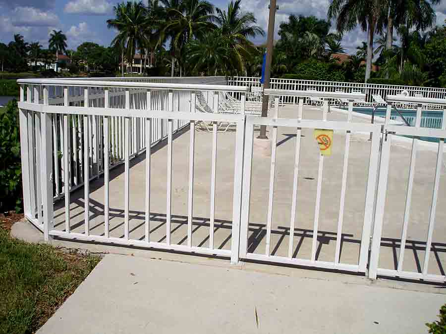 Venetian Bayview Pool Gate